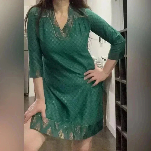 BIBA  1970s Boho Tunic - Picture 3 of 9